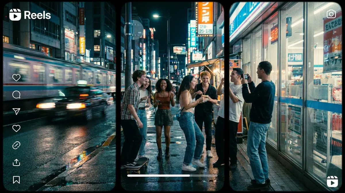 Lumen — Social Reels